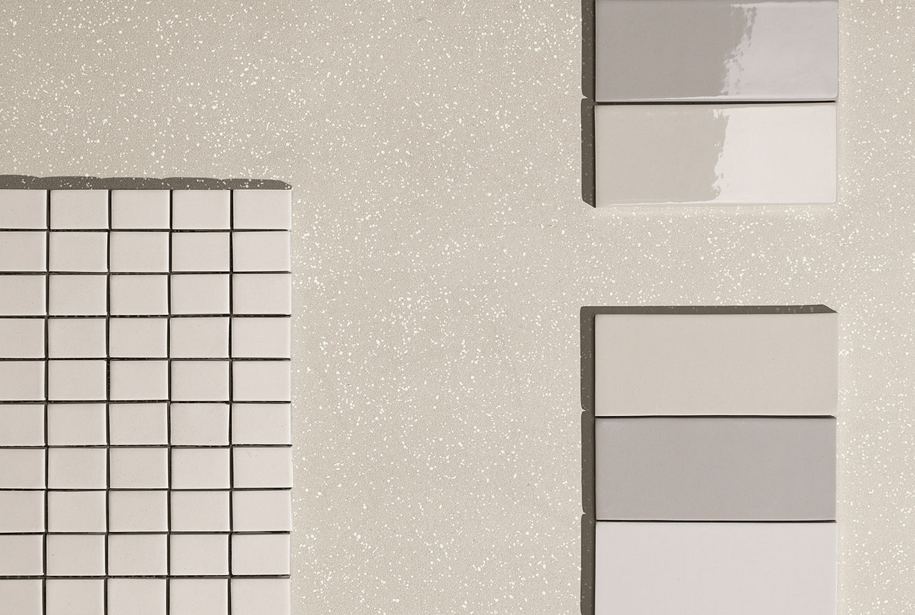 COSMO / COSMO GRIGIO / BRICK GRIGIO LAP / BRICK GRIGIO MATTE / MICRO COSMO MOSAIC BIANCO