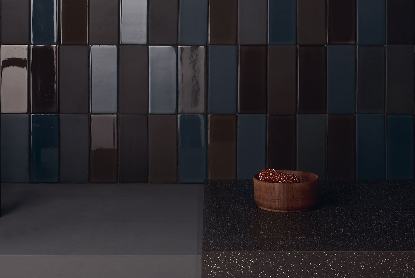 COSMO / COSMO NERO / BRICK BLU-NERO LAP / BRICK BLU-NERO MATTE